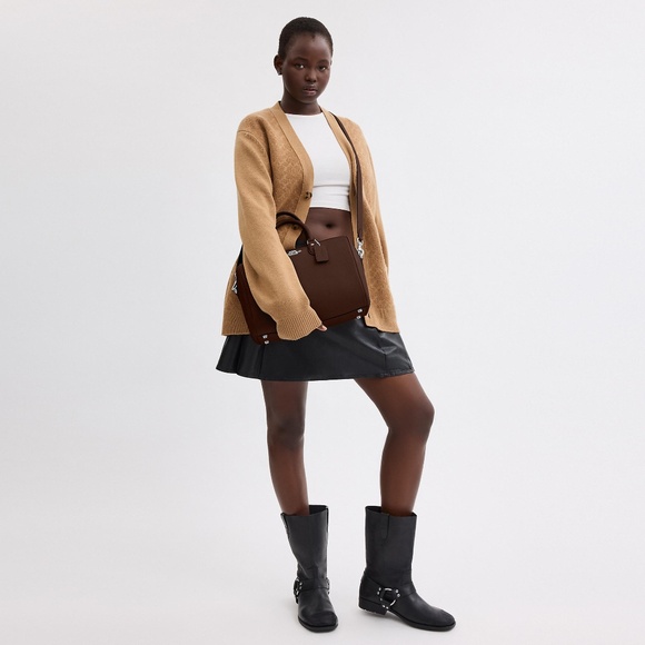 Rowan Large Satchel Bag - Picture 5 of 14